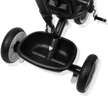 Lionelo - Trójkołowy rowerek dziecięcy BERRY Pink Rose