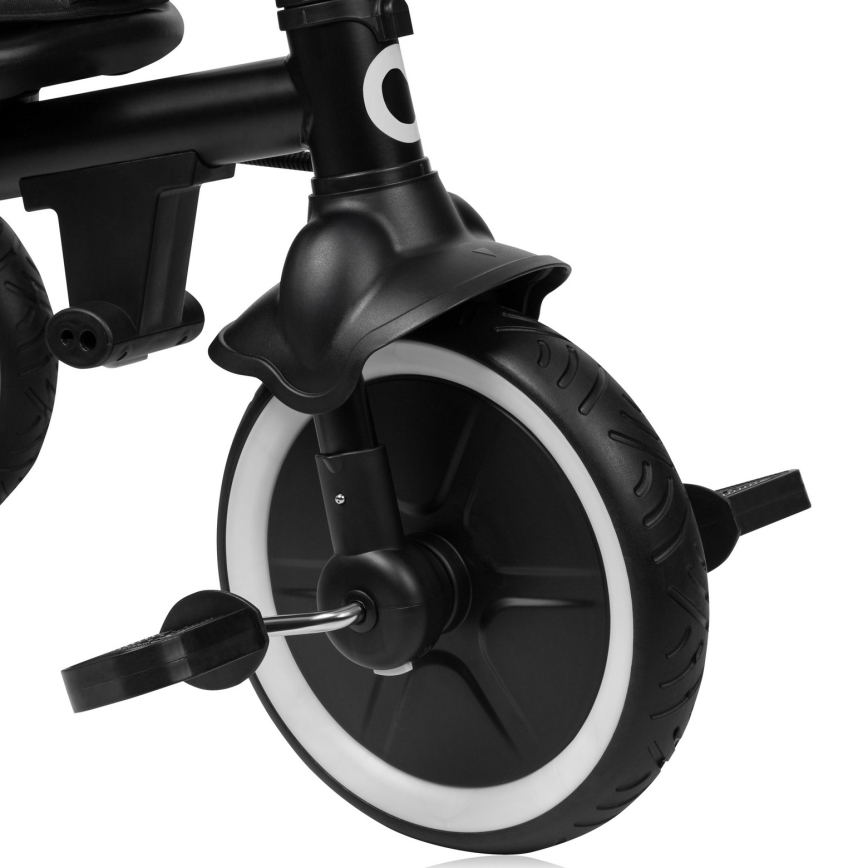 Lionelo - Trójkołowy rowerek dziecięcy BERRY Pink Rose