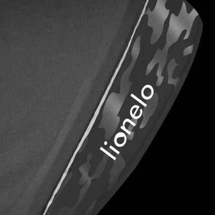 Lionelo - Trójkołowy rowerek dziecięcy HAARI szary/czarny