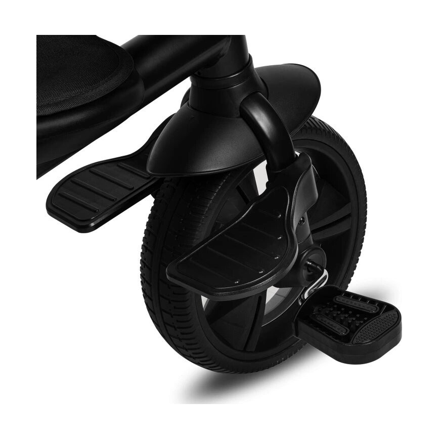 Lionelo - Trójkołowy rowerek dziecięcy HAARI zielony/czarny