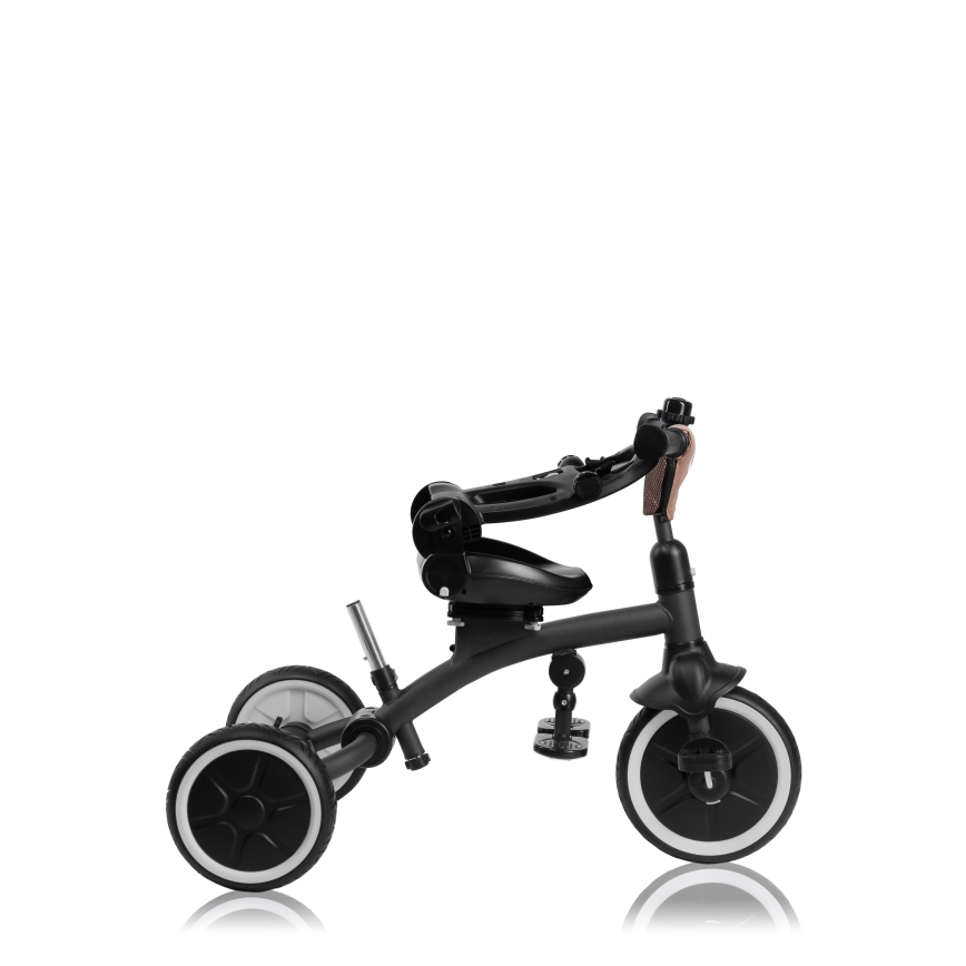 Lionelo - Trójkołowy rowerek dziecięcy TRIS PLUS Beige Sand