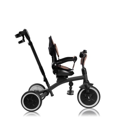 Lionelo - Trójkołowy rowerek dziecięcy TRIS PLUS Beige Sand