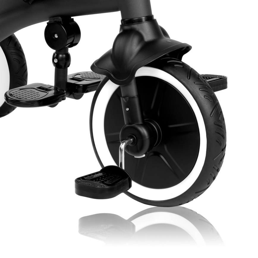 Lionelo - Trójkołowy rowerek dziecięcy TRIS PLUS Beige Sand