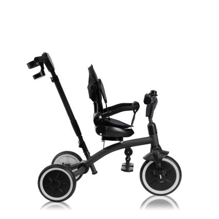 Lionelo - Trójkołowy rowerek dziecięcy TRIS PLUS Grey Stone