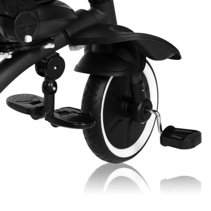 Lionelo - Trójkołowy rowerek dziecięcy TRIS PLUS Grey Stone