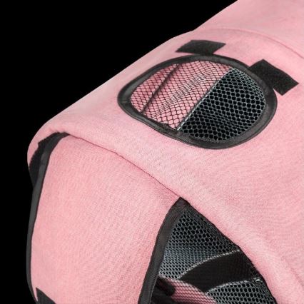 Lionelo - Trójkołowy rowerek dziecięcy TRIS różowy/szary