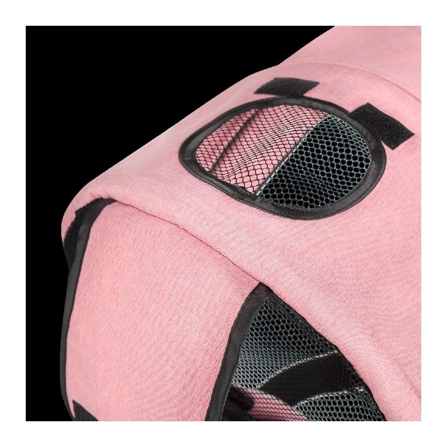 Lionelo - Trójkołowy rowerek dziecięcy TRIS różowy/szary