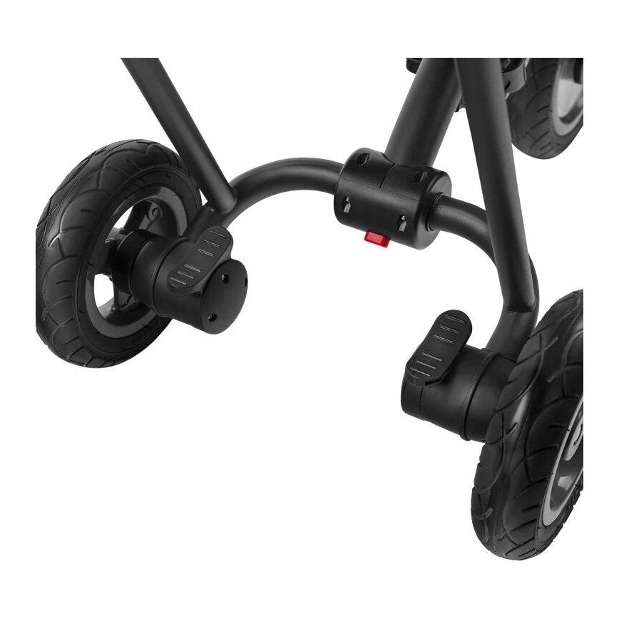 Lionelo - Trójkołowy rowerek dziecięcy TRIS różowy/szary