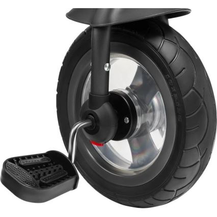 Lionelo - Trójkołowy rowerek dziecięcy TRIS różowy/szary