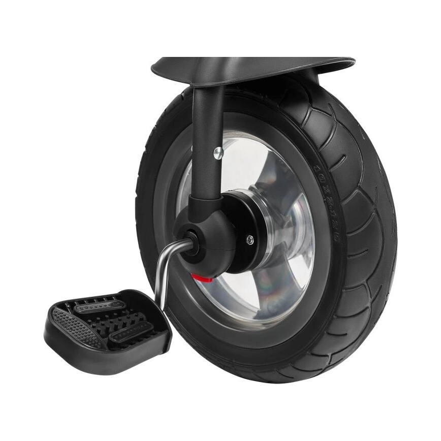 Lionelo - Trójkołowy rowerek dziecięcy TRIS różowy/szary