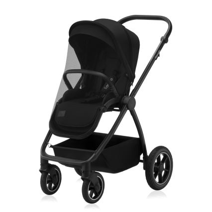 Lionelo - Wielofunkcyjny wózek 2 w 1 MERIL Black Onyx