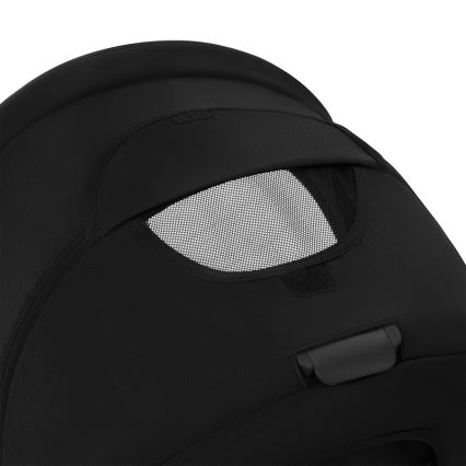 Lionelo - Wielofunkcyjny wózek 2 w 1 MERIL Black Onyx