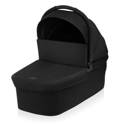 Lionelo - Wielofunkcyjny wózek 2 w 1 MERIL Black Onyx