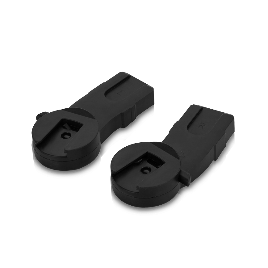 Lionelo - Wielofunkcyjny wózek 2 w 1 MERIL Black Onyx