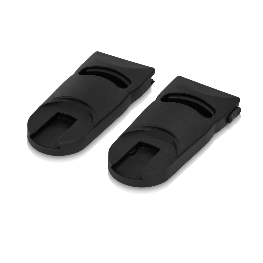 Lionelo - Wielofunkcyjny wózek 2 w 1 MERIL Black Onyx