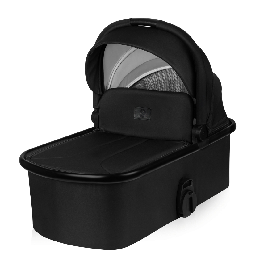 Lionelo - Wielofunkcyjny wózek 2w1 LAYLA Black Onyx