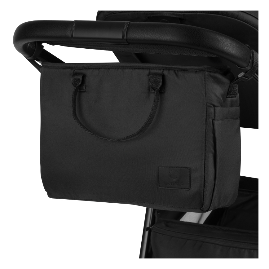 Lionelo - Wielofunkcyjny wózek 2w1 LAYLA Black Onyx