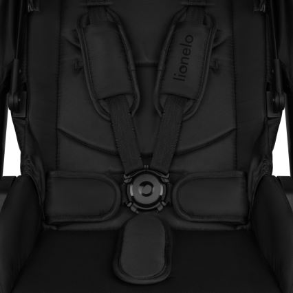 Lionelo - Wielofunkcyjny wózek 2w1 LAYLA Black Onyx