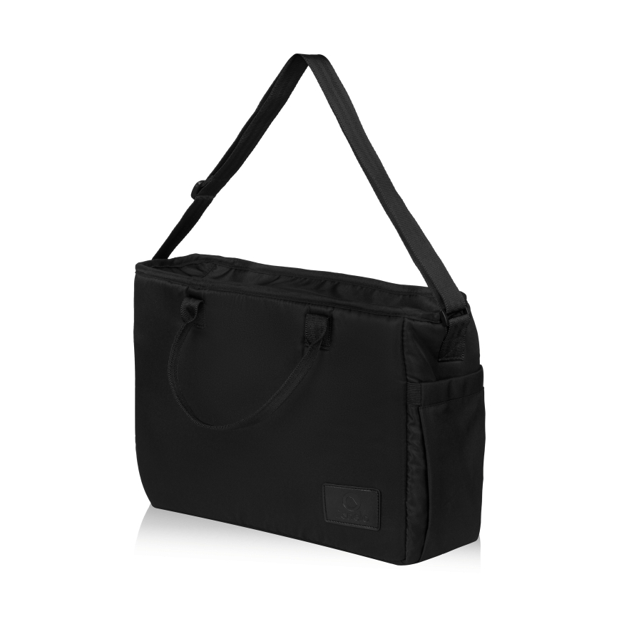 Lionelo - Wielofunkcyjny wózek 2w1 LAYLA Black Onyx