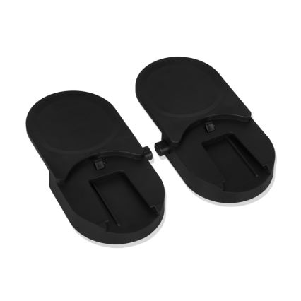 Lionelo - Wielofunkcyjny wózek 2w1 LAYLA Black Onyx