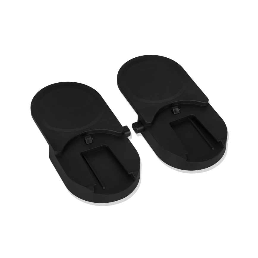 Lionelo - Wielofunkcyjny wózek 2w1 LAYLA Black Onyx