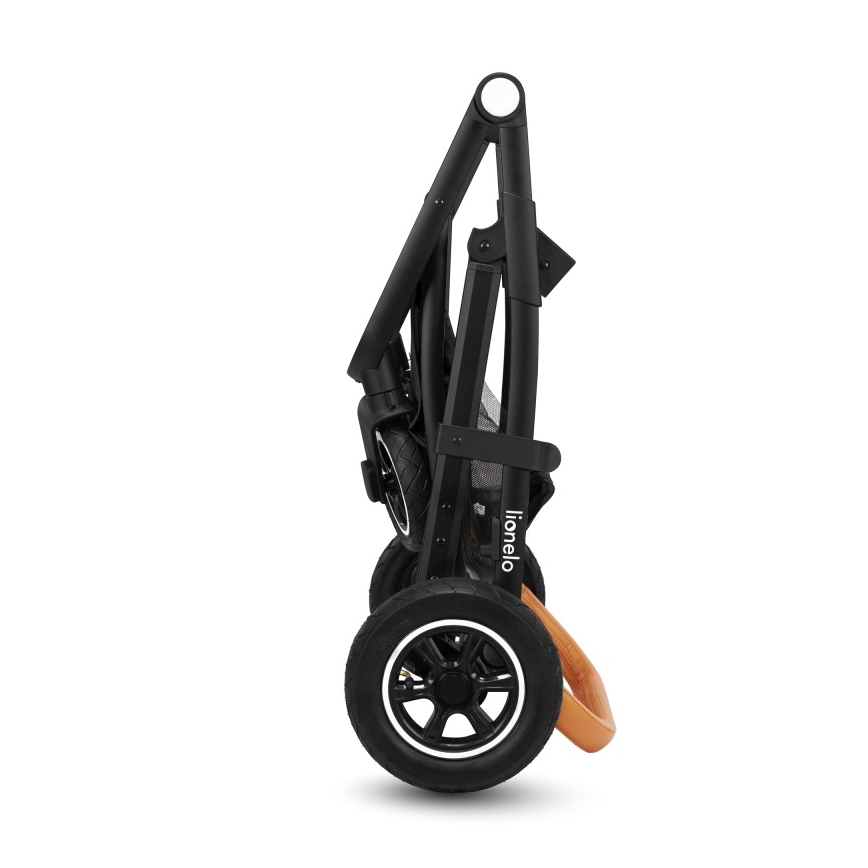 Lionelo - wielofunkcyjny wózek 3 w 1 AMBER szary grafitowy