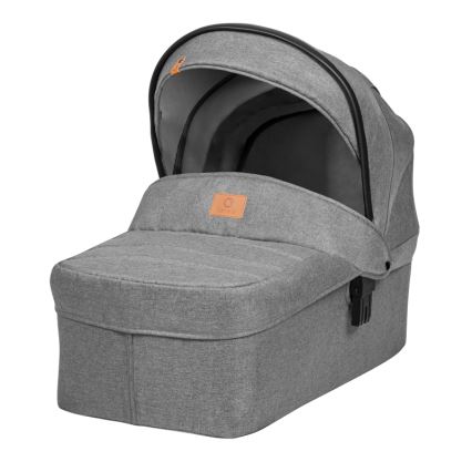 Lionelo - Wielofunkcyjny wózek 3 w 1 BIANKA Grey Stone