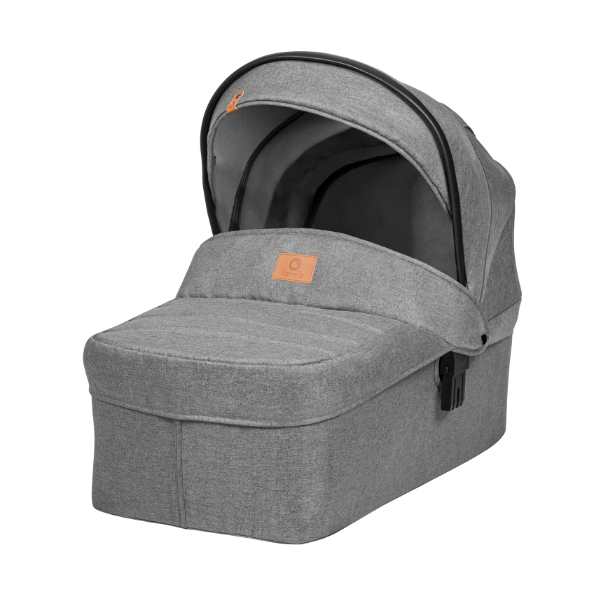 Lionelo - Wielofunkcyjny wózek 3 w 1 BIANKA Grey Stone