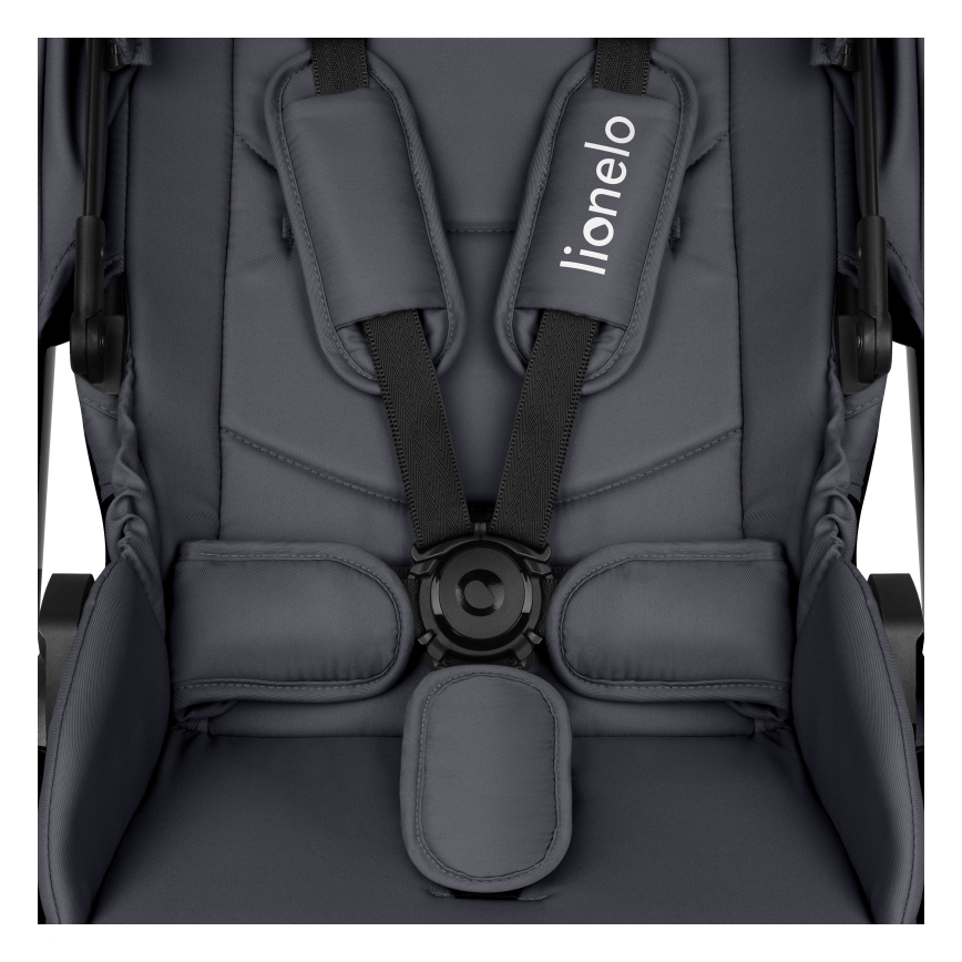 Lionelo - Wielofunkcyjny wózek 3w1 LAYLA Grey Stone