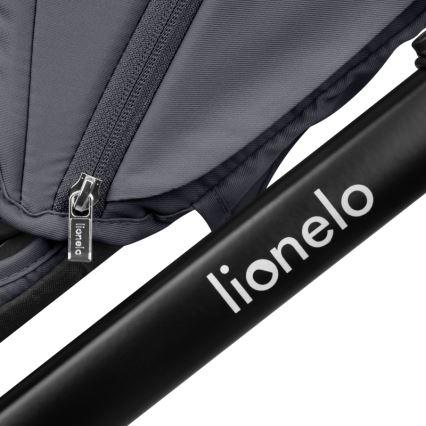 Lionelo - Wielofunkcyjny wózek 3w1 LAYLA Grey Stone