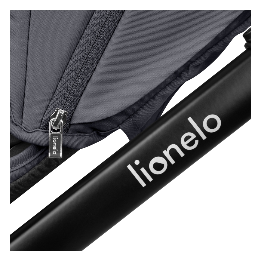 Lionelo - Wielofunkcyjny wózek 3w1 LAYLA Grey Stone