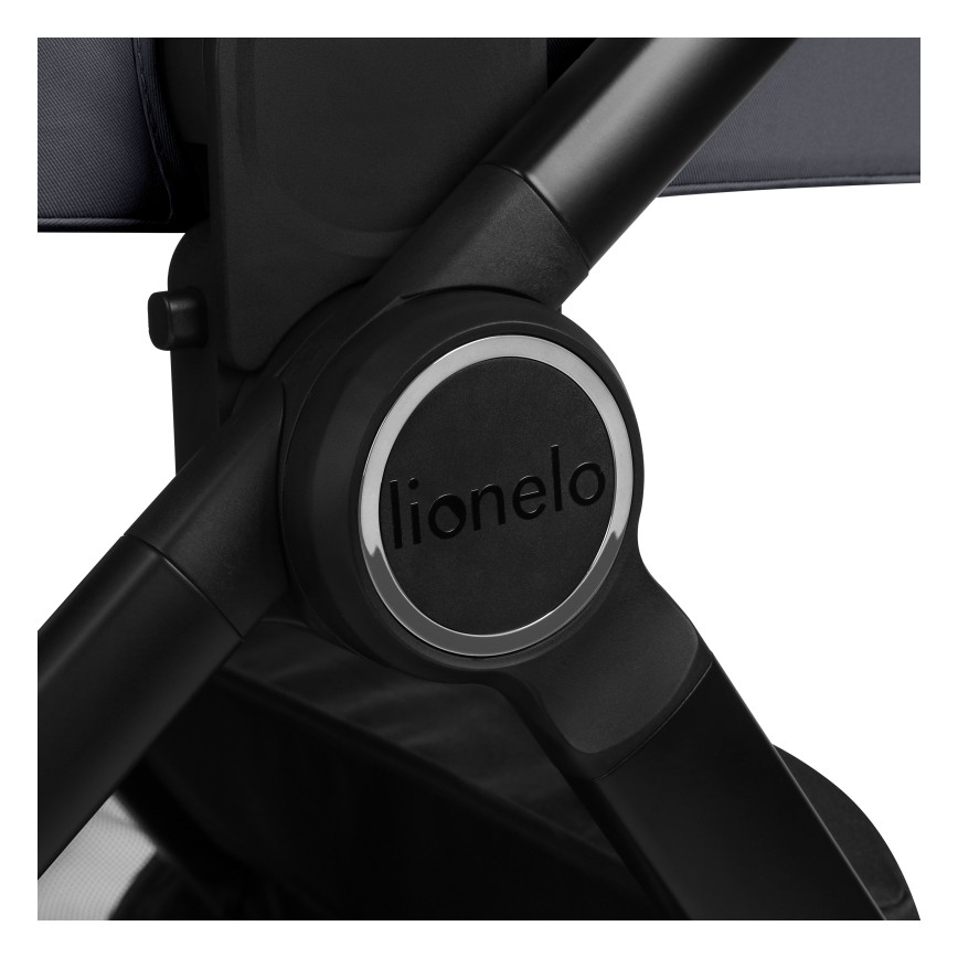 Lionelo - Wielofunkcyjny wózek 3w1 LAYLA Grey Stone