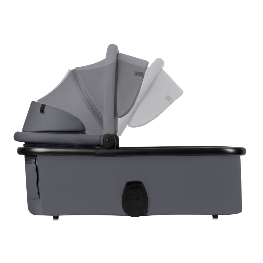 Lionelo - Wielofunkcyjny wózek 3w1 LAYLA Grey Stone