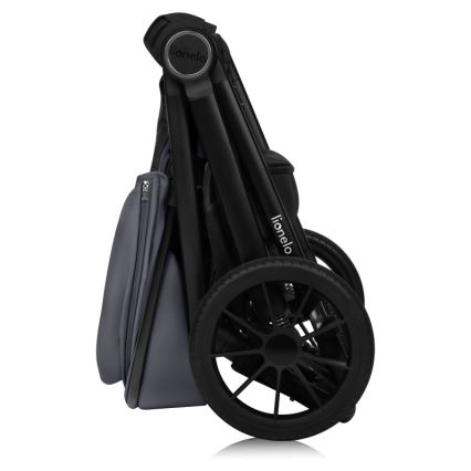 Lionelo - Wielofunkcyjny wózek 3w1 LAYLA Grey Stone