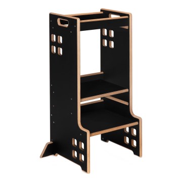 Lionelo - Wieża edukacyjna CASS Black Onyx