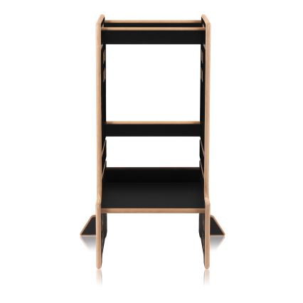 Lionelo - Wieża edukacyjna CASS Black Onyx