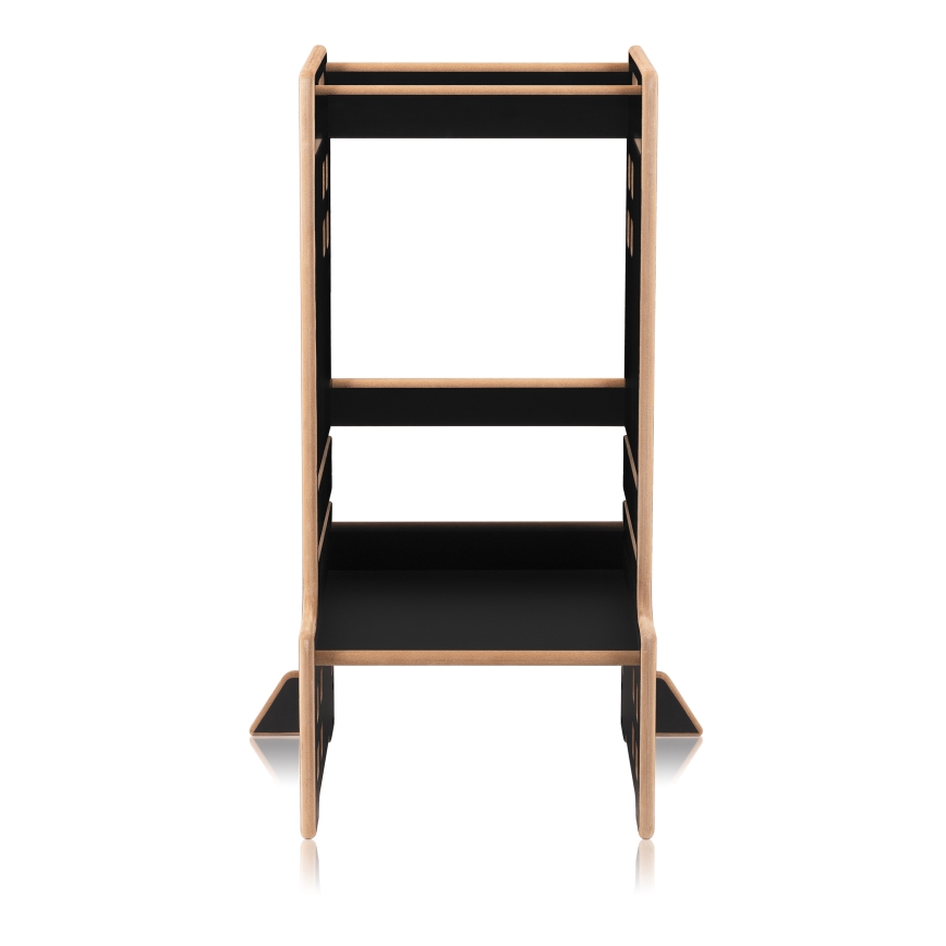 Lionelo - Wieża edukacyjna CASS Black Onyx
