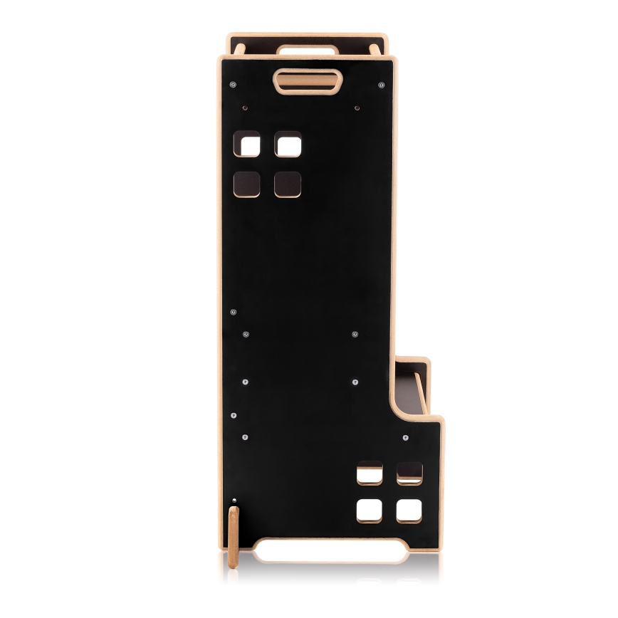 Lionelo - Wieża edukacyjna CASS Czarny Onyks