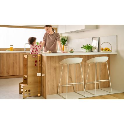 Lionelo - Wieża edukacyjna CASS Natural