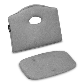Lionelo - Wkładka do krzesełka do karmienia FLORIS CUSHION Grey Stone