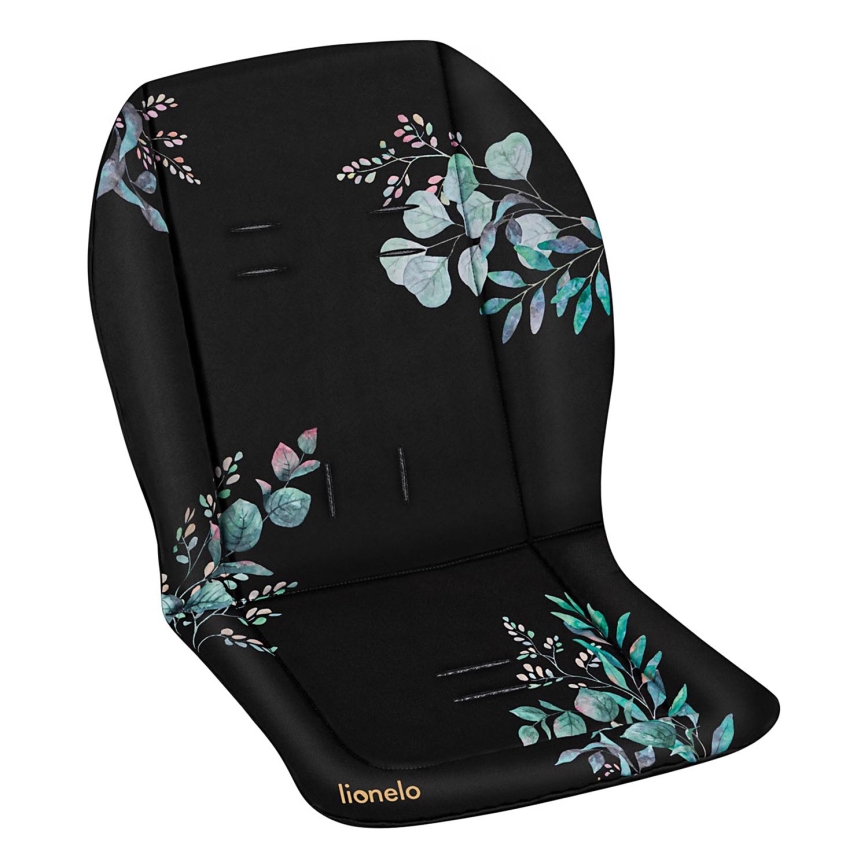 Lionelo - wkładka do wózka SEATLINER Golden Moments czarna