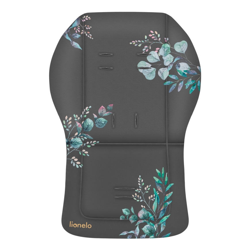 Lionelo - Wkładka do wózka SEATLINER Golden Moments Szara