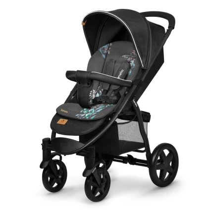Lionelo - Wkładka do wózka SEATLINER Golden Moments Szara