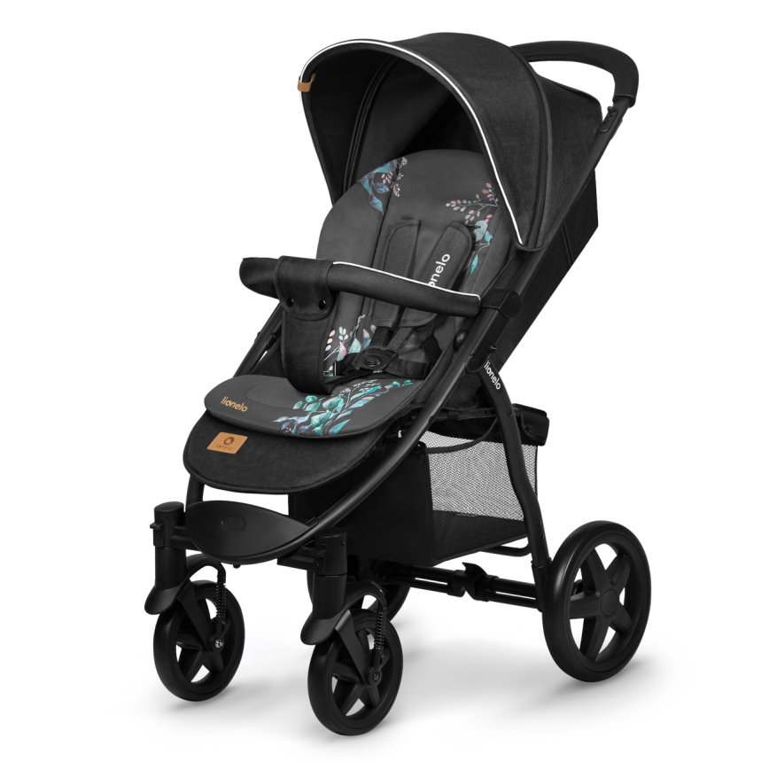 Lionelo - Wkładka do wózka SEATLINER Golden Moments Szara