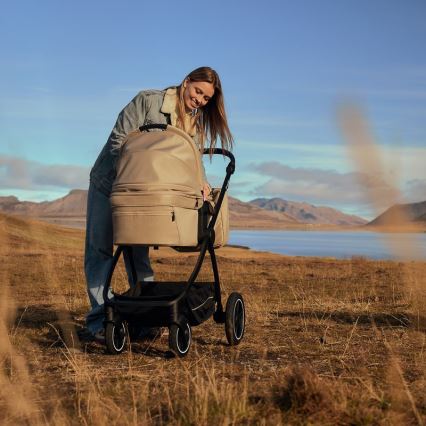 Lionelo - Wózek 3 w 1 MERIL Szary Kamień