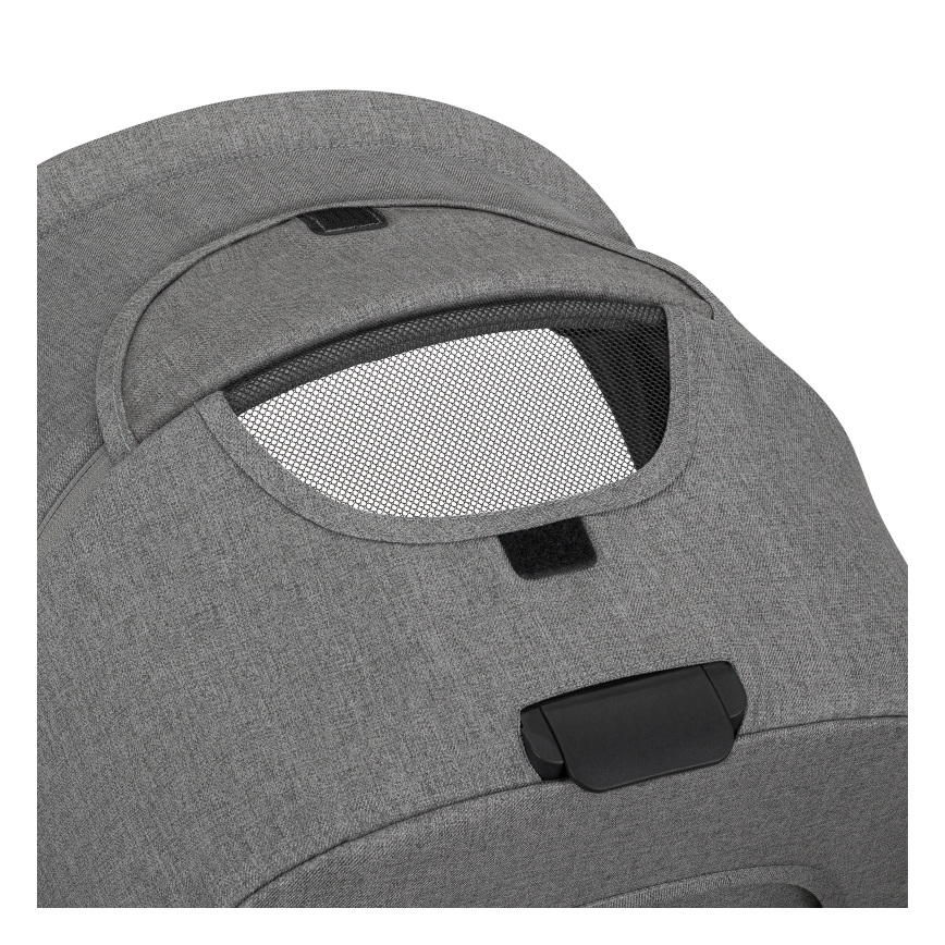 Lionelo - Wózek 3 w 1 MERIL Szary Kamień