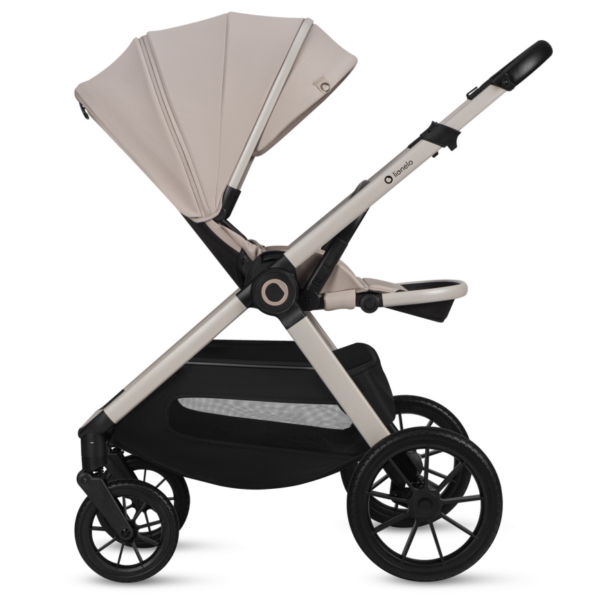 Lionelo - Wózek 3w1 LAYLA Beige Sand