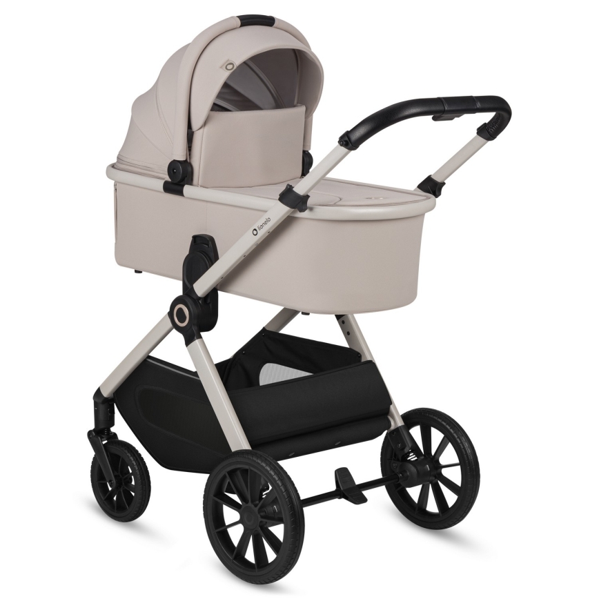 Lionelo - Wózek 3w1 LAYLA Beige Sand