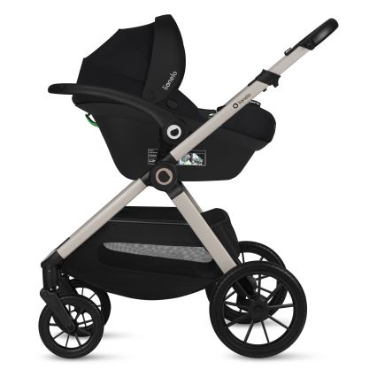 Lionelo - Wózek 3w1 LAYLA Beige Sand