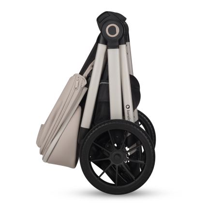 Lionelo - Wózek 3w1 LAYLA Beige Sand